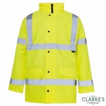 Picture of Hi-Vis Reflective Parka Jacket Yellow Extra Large